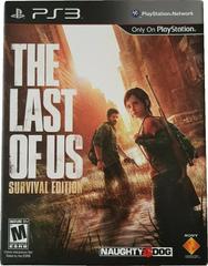 Box Front | The Last of Us [Survival Edition] Playstation 3