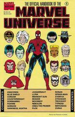 Official Handbook of the Marvel Universe #1 (1990) Comic Books Official Handbook of the Marvel Universe Prices