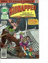 Kidnapped Comic Books Marvel Classics Comics Prices