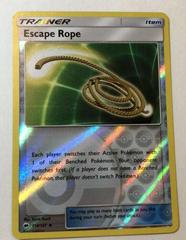 Escape Rope [Reverse Holo] #114 Prices, Pokemon Burning Shadows