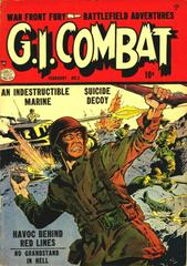 G.I. Combat #3 (1953) Comic Books G.I. Combat Prices
