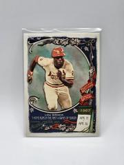 Lou Brock #SS-21 Baseball Cards 2023 Topps Allen & Ginter Spotless Spans Prices