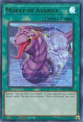 Moray of Avarice [1st Edition] POTE-EN084 YuGiOh Power Of The Elements Prices