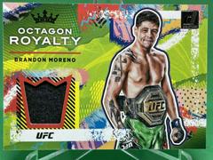 Brandon Moreno Ufc Cards 2022 Panini Donruss UFC Octagon Royalty Prices