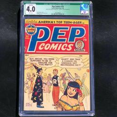 Pep Comics #79 (1950) Comic Books PEP Comics Prices