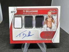 TJ Dillashaw Ufc Cards 2022 Panini Chronicles UFC Tools of the Trade Signatures Prices