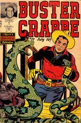 Buster Crabbe #11 (1953) Comic Books Buster Crabbe Prices