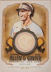Max Kepler Baseball Cards 2021 Topps Allen & Ginter Full Size Relics Prices