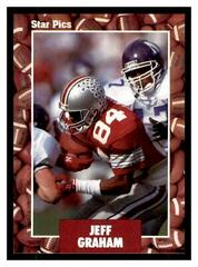 Jeff Graham #38 Football Cards 1991 Star Pics Prices
