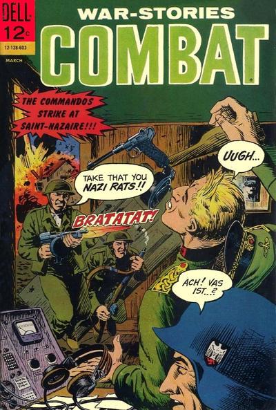 Combat #19 (1966) Comic Books Combat