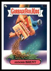 Absorb BRENT #53a Garbage Pail Kids Late To School Prices