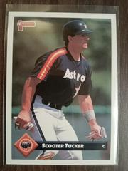 Scooter Tucker Baseball Cards 1993 Donruss Prices