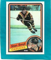 Stan Smyl Hockey Cards 1984 Topps Prices