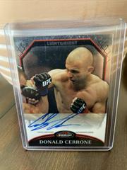 Donald Cerrone #A-DCE Ufc Cards 2011 Finest UFC Autographs Prices