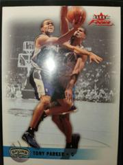 Tony Parker Basketball Cards 2003 Fleer Focus Prices