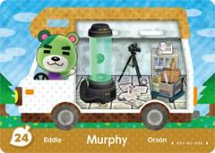 Murphy #24 [Animal Crossing Welcome Amiibo] Amiibo Cards Prices
