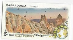 Cappadocia, Turkey Baseball Cards 2023 Topps Allen & Ginter World of Wonder Mini Prices