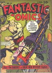 Fantastic Comics #21 (1941) Comic Books Fantastic Comics Prices