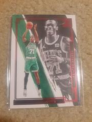 Dennis Schroder  Red #62 Basketball Cards 2021 Panini Impeccable Prices