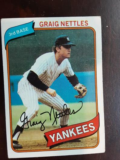 Graig Nettles #710 photo