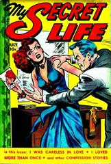 My Secret Life #22 (1949) Comic Books My Secret Life Prices