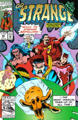 Doctor Strange, Sorcerer Supreme #46 (1992) Comic Books Doctor Strange, Sorcerer Supreme Prices