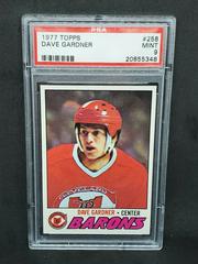 Dave Gardner Hockey Cards 1977 Topps Prices
