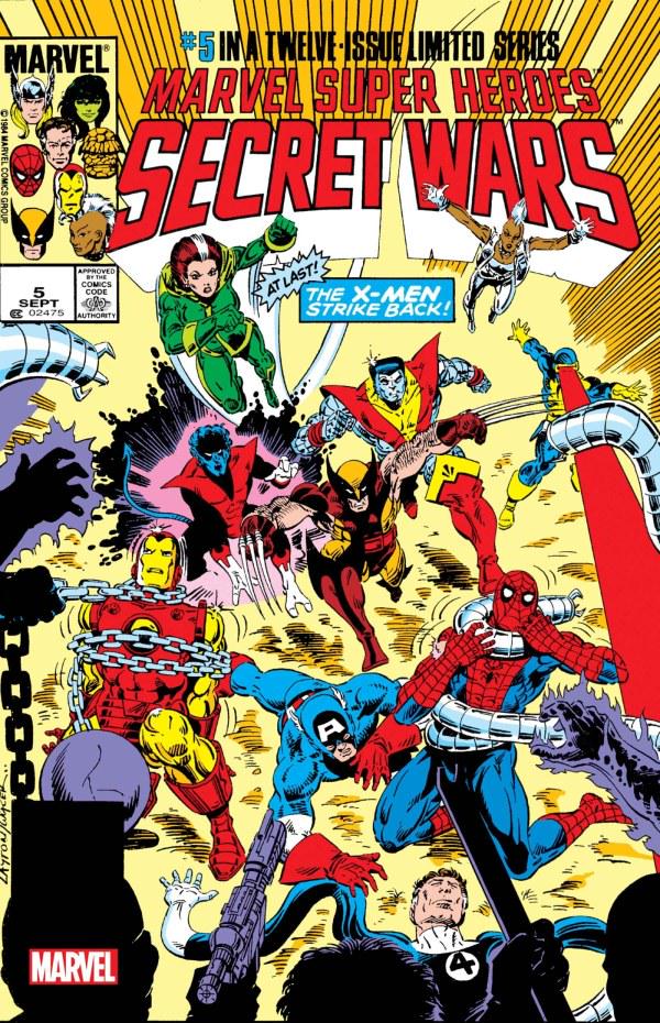 Marvel Super-Heroes Secret Wars [Facsimile] #5 (2024) Comic Books Marvel Super-Heroes Secret Wars