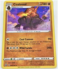 Coalossal [Reverse Holo] Pokemon Battle Styles Prices