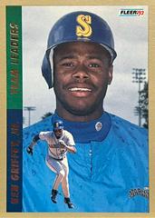 Ken Griffey Jr #10 Baseball Cards 1993 Fleer Team Leaders Prices