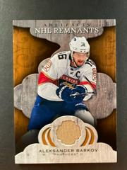 Aleksander Barkov #NR-AB Hockey Cards 2021 Upper Deck Artifacts NHL Remnants Prices