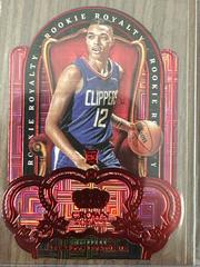 Brandon Boston Jr. [Asia Red] #16 Basketball Cards 2021 Panini Crown Royale Rookie Royalty Prices