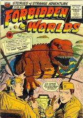 Forbidden Worlds #48 (1956) Comic Books Forbidden Worlds Prices