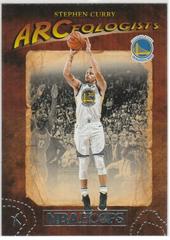 Stephen Curry #ARC-15 Basketball Cards 2018 Panini Hoops Arceologists Prices