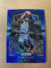 Aaron Holiday [Blue Shimmer] #115 Basketball Cards 2019 Panini Prizm Prices