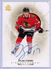 Dylan Strome [Limited Autograph] Hockey Cards 2020 SP Authentic Prices