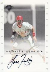 Lou Frazier Baseball Cards 1996 Leaf Signature Extended Autographs Prices