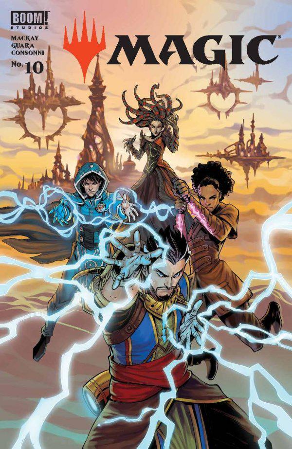 Magic: The Gathering [Oum] #10 (2022) Comic Books Magic: The Gathering