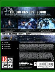Cover (Back) | Wasteland 3 [Day One Edition] PAL Xbox Series X