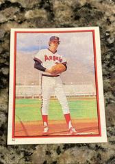 Geoff Zahn #42 Baseball Cards 1983 Topps Stickers Prices