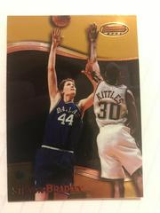 Shawn Bradley #41 Basketball Cards 1998 Bowman's Best Prices