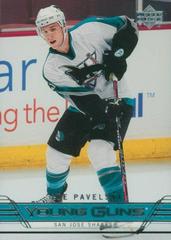 Joe Pavelski #487 Hockey Cards 2006 Upper Deck Prices