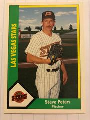 Steve Peters Baseball Cards 1990 CMC Las Vegas Stars Prices