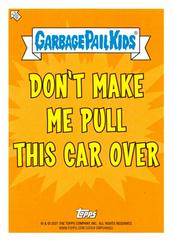 Side 2 | Backseat BILL Garbage Pail Kids Go on Vacation