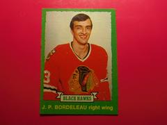 J. P. Bordeleau #258 Hockey Cards 1973 O-Pee-Chee Prices
