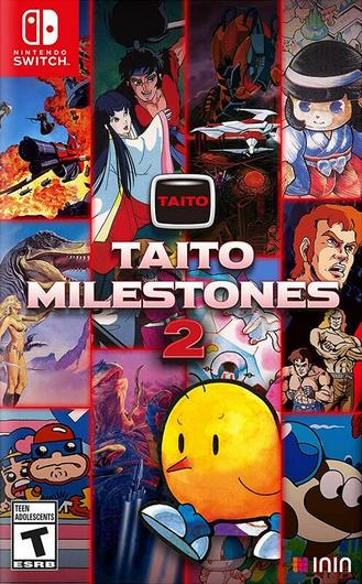 Taito Milestones 2 Cover Art