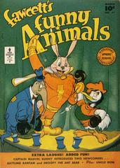 Fawcett's Funny Animals #47 (1947) Comic Books Fawcett's Funny Animals Prices