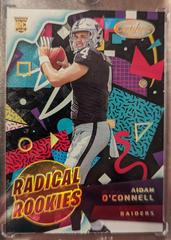 Aidan O'Connell #RAD-18 Football Cards 2023 Panini Certified Radical Rookies Prices