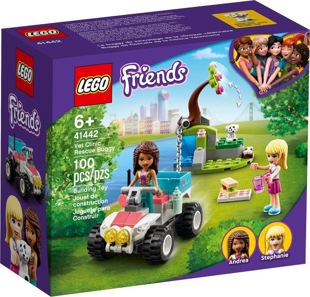 Vet Clinic Rescue Buggy #41442 LEGO Friends