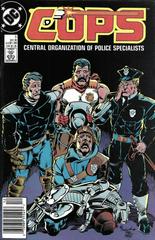 COPS [Newsstand] #5 (1988) Comic Books COPS (DC) Prices